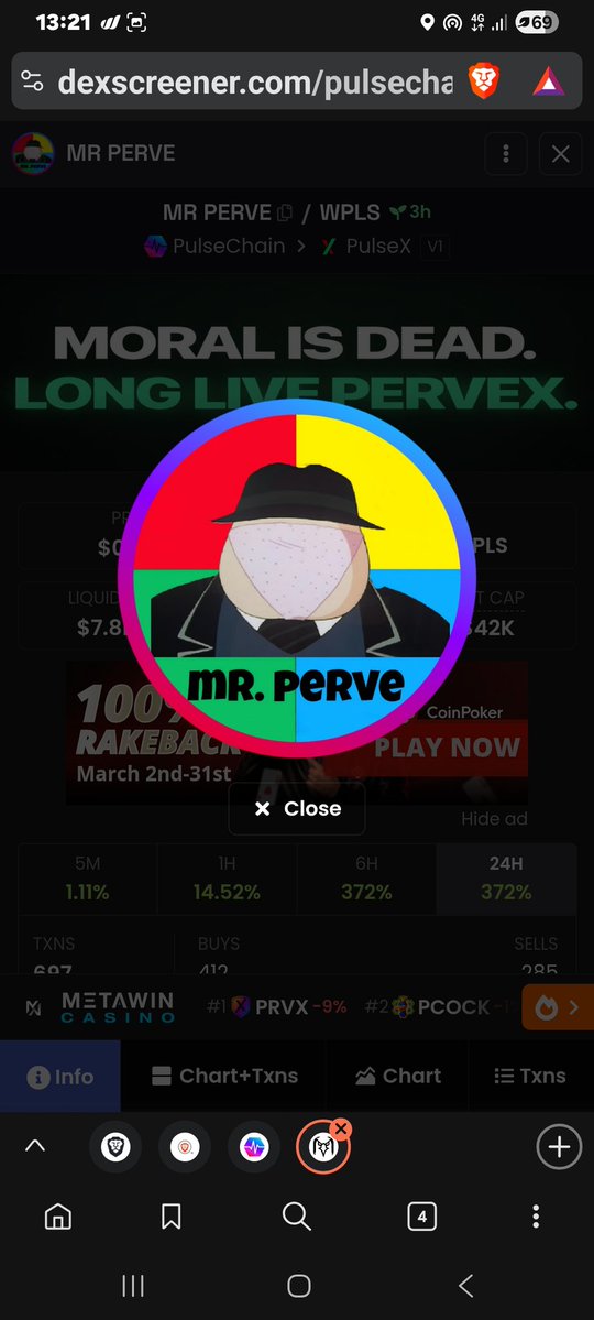 🔥Crypto Connoisseur🎱🎱🎱🦚 tweet media