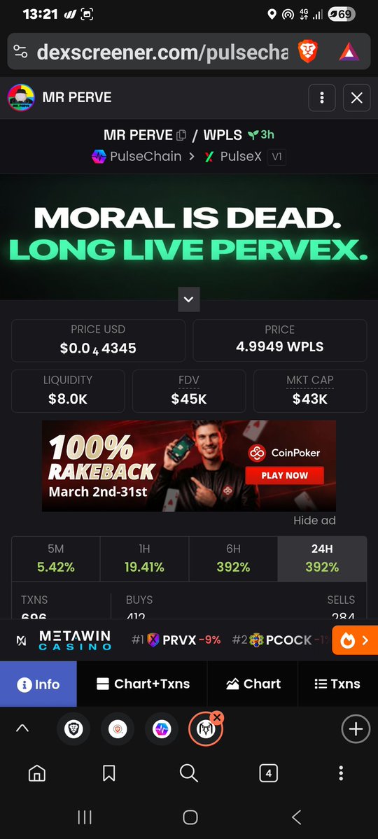 🔥Crypto Connoisseur🎱🎱🎱🦚 tweet media