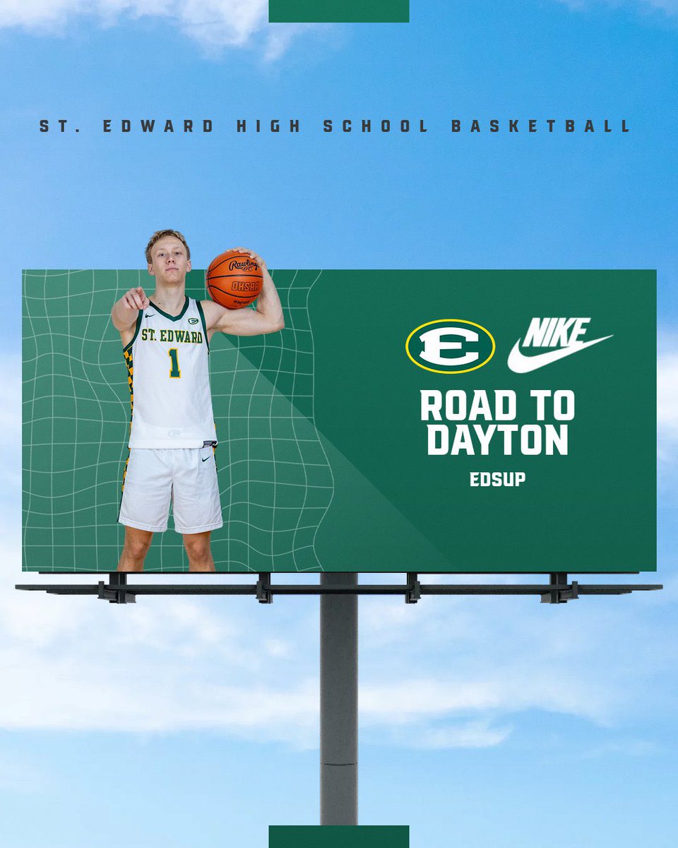 St. Edward High School Basketball tweet media