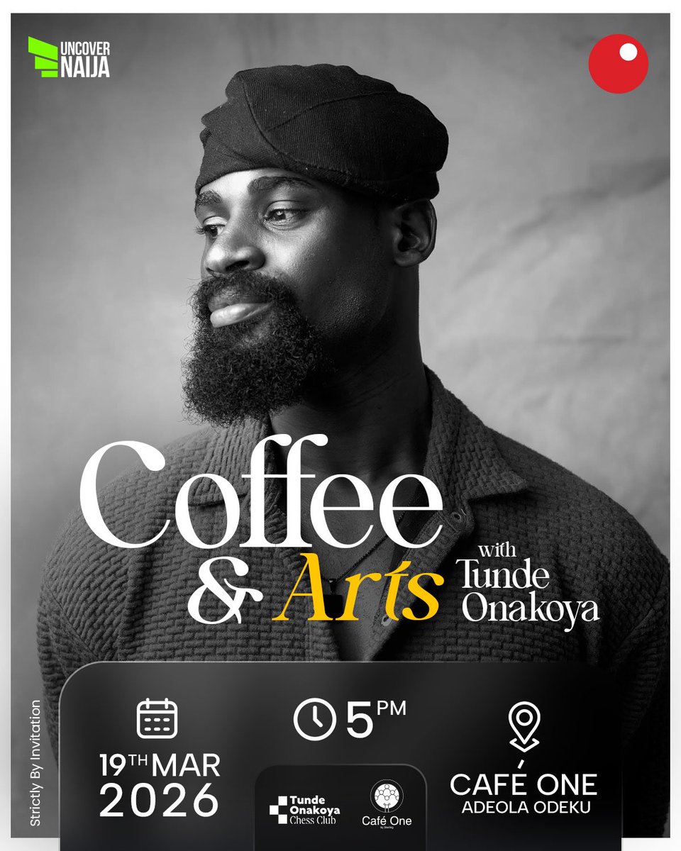 Tunde Onakoya tweet media