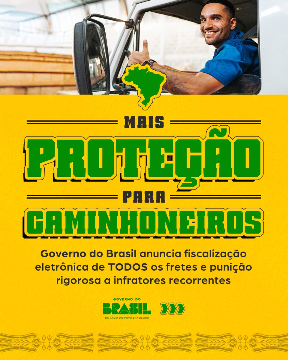 Governo do Brasil tweet media