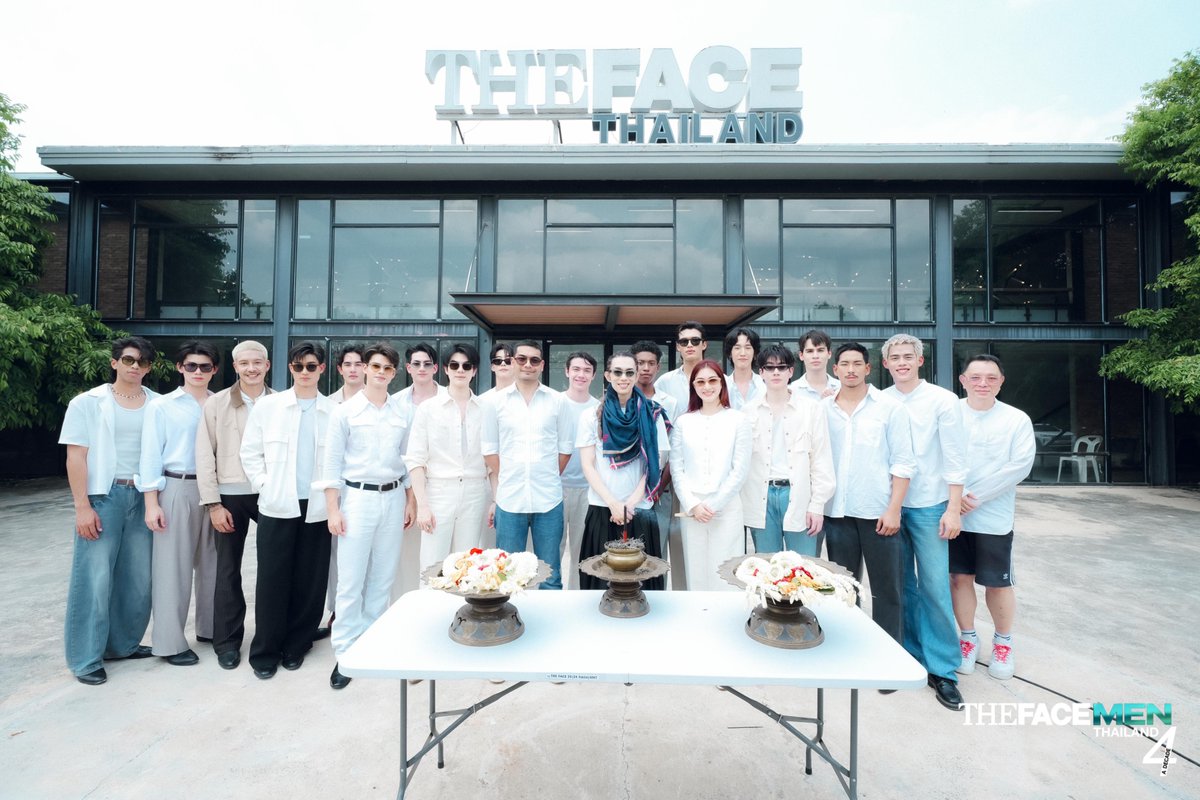 The Face Men Thailand 4 tweet media