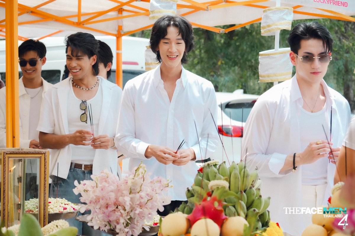 The Face Men Thailand 4 tweet media