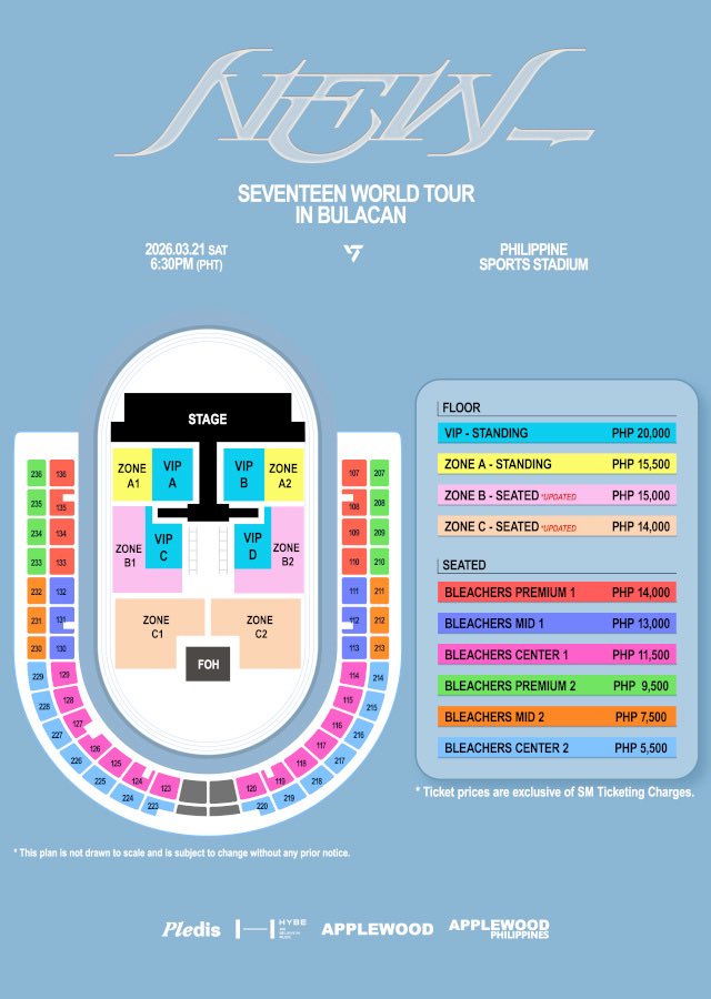 wtb lfs seventeen new_ tour bulacan ph

- bleachers center 2
- any seat or row will do
- no to op
- no to dp
- kaliwaan only
- meet up tomorrow around metro manila or taguig