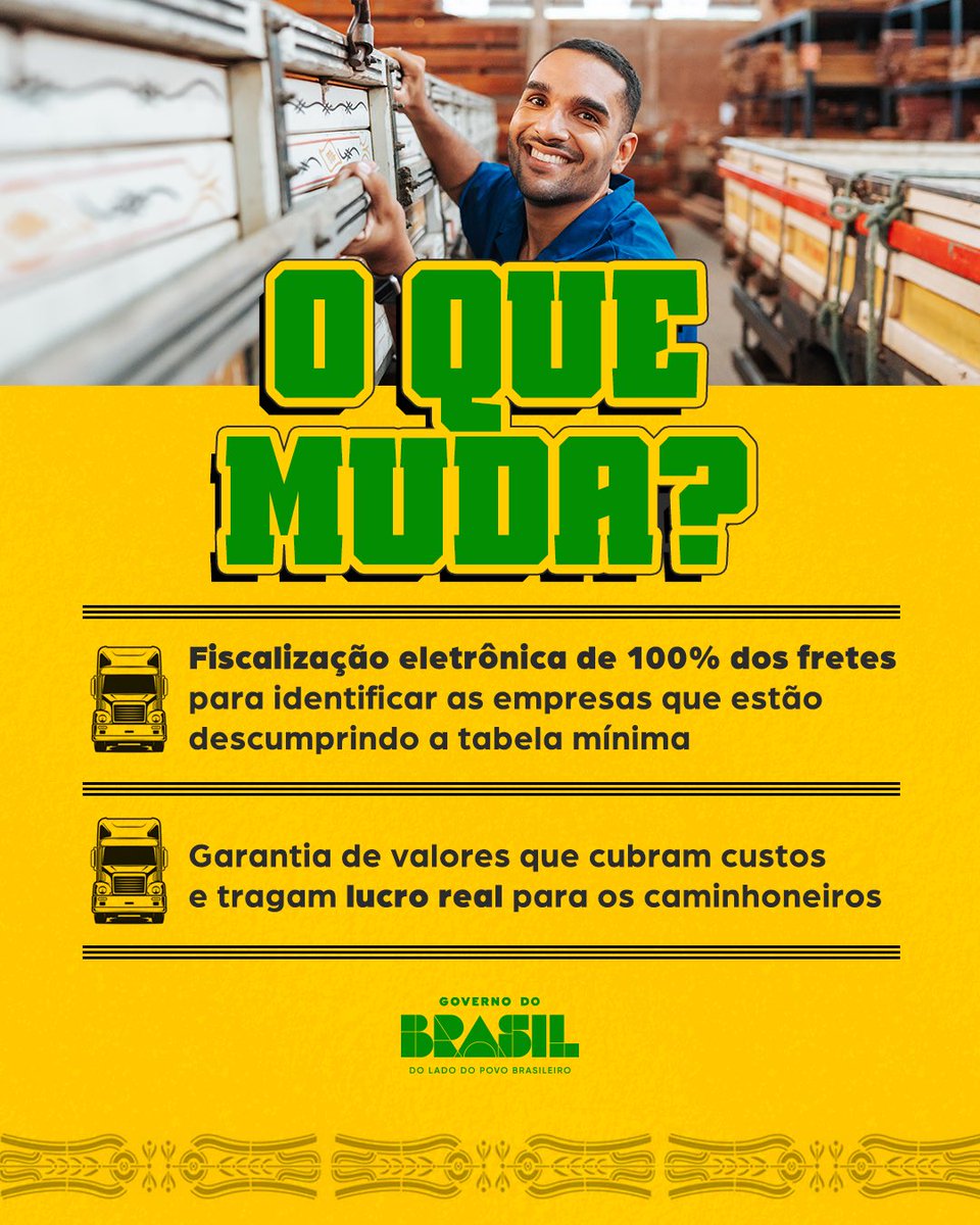 Governo do Brasil tweet media