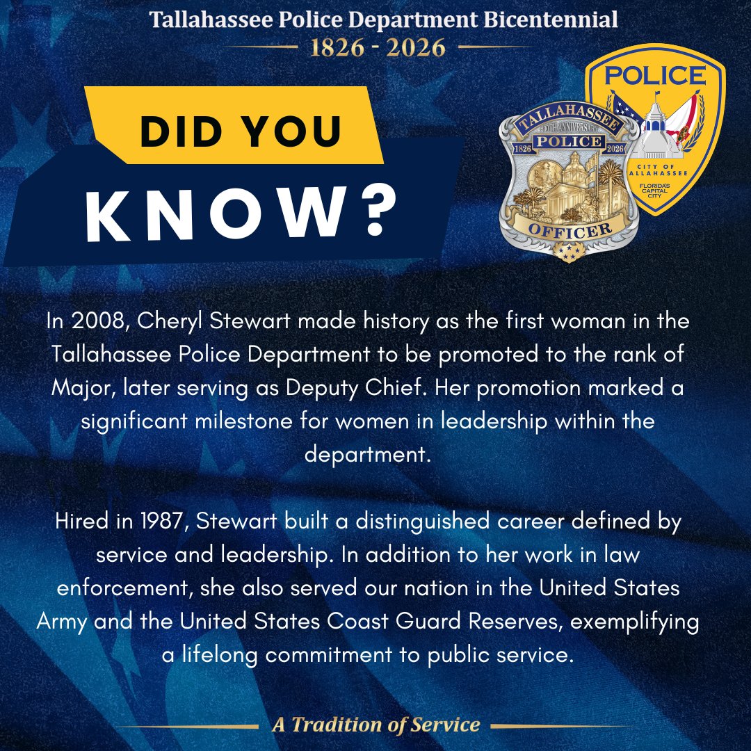 Tallahassee Police tweet media