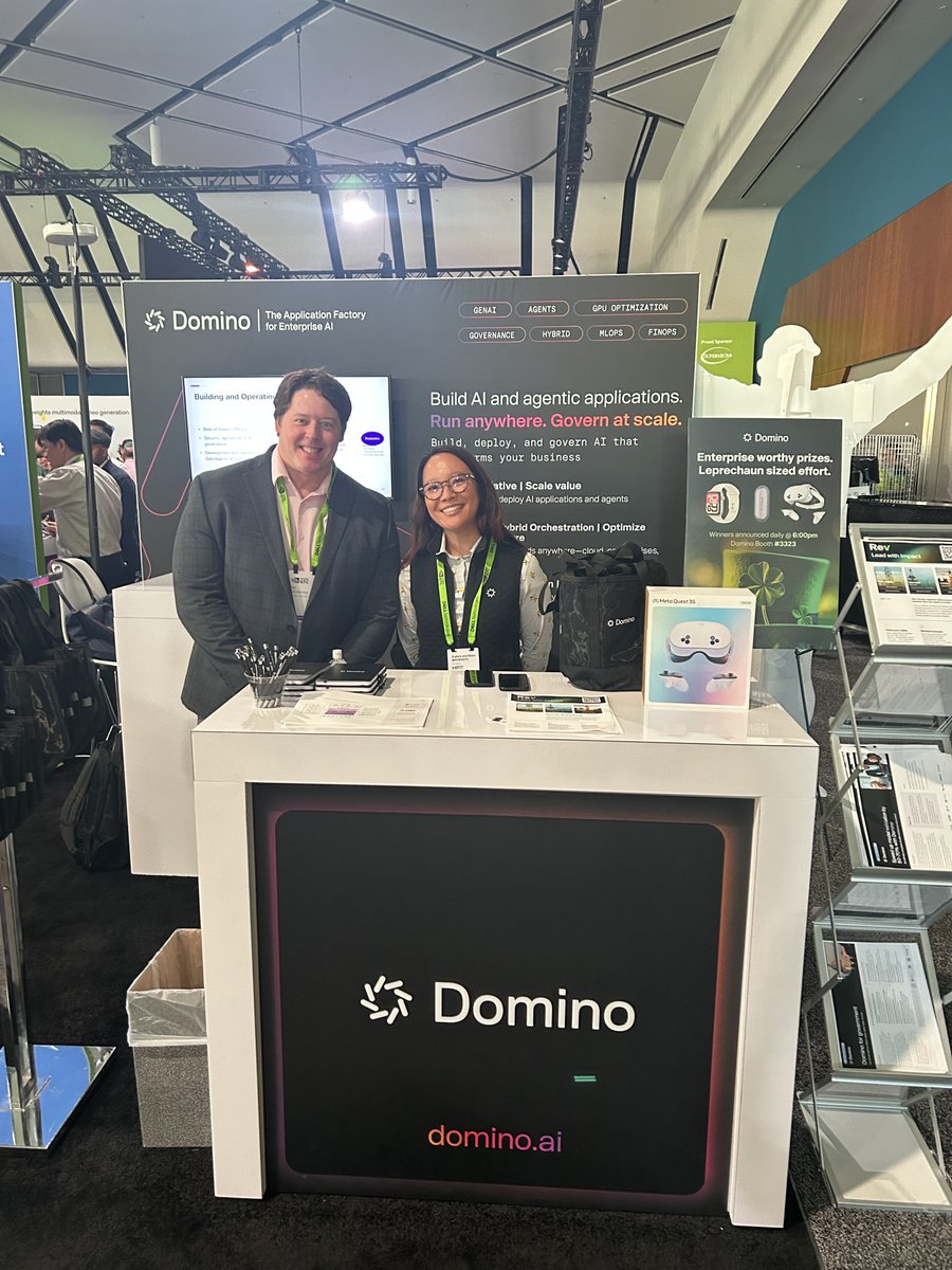 Domino Data Lab tweet media