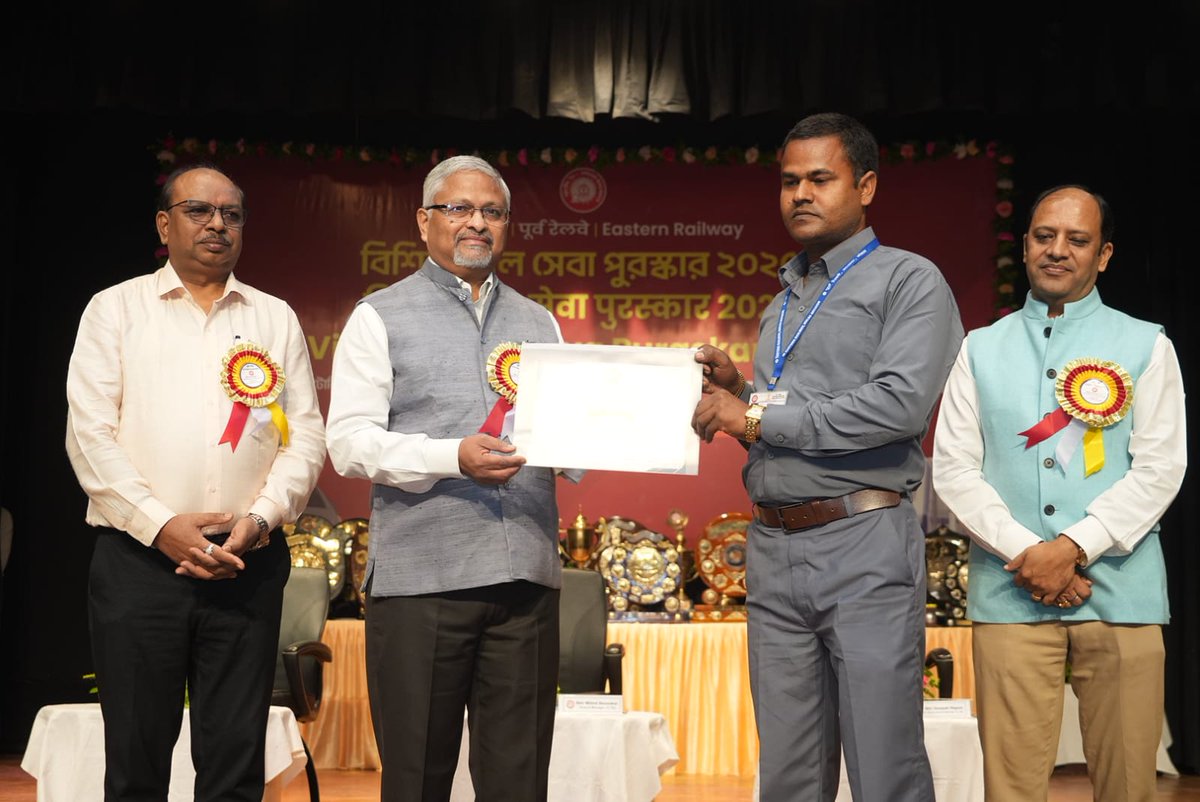 Eastern Railway tweet media