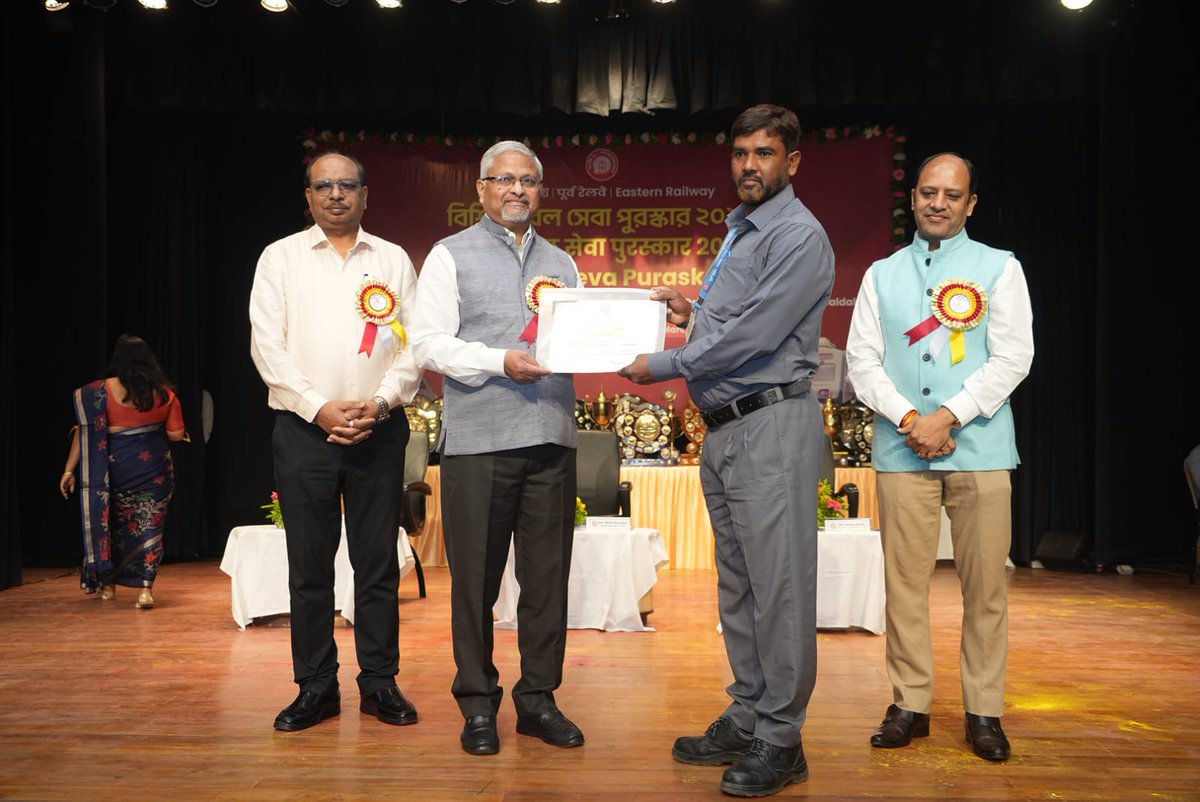 Eastern Railway tweet media