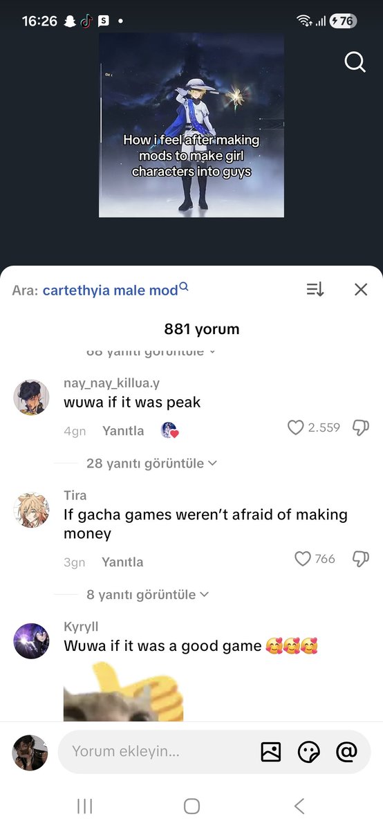 daily wuwa yaoi tweet media