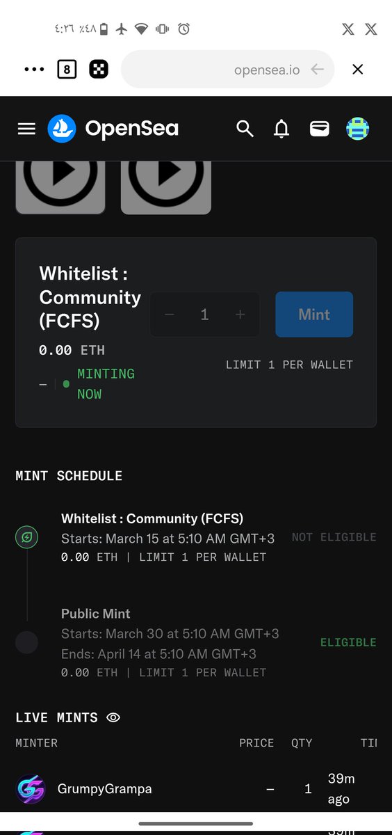 Crypto ALSH tweet media