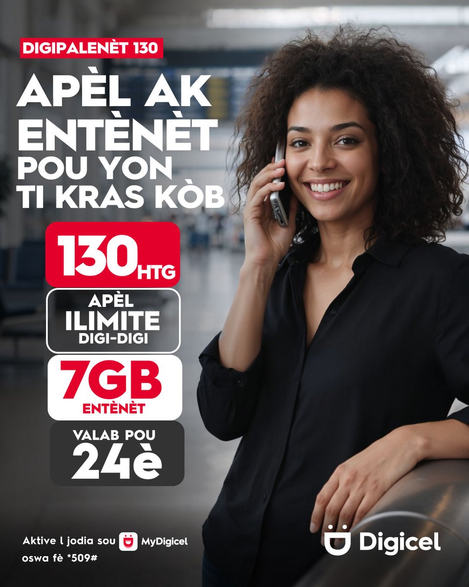 Digicel Haïti tweet media