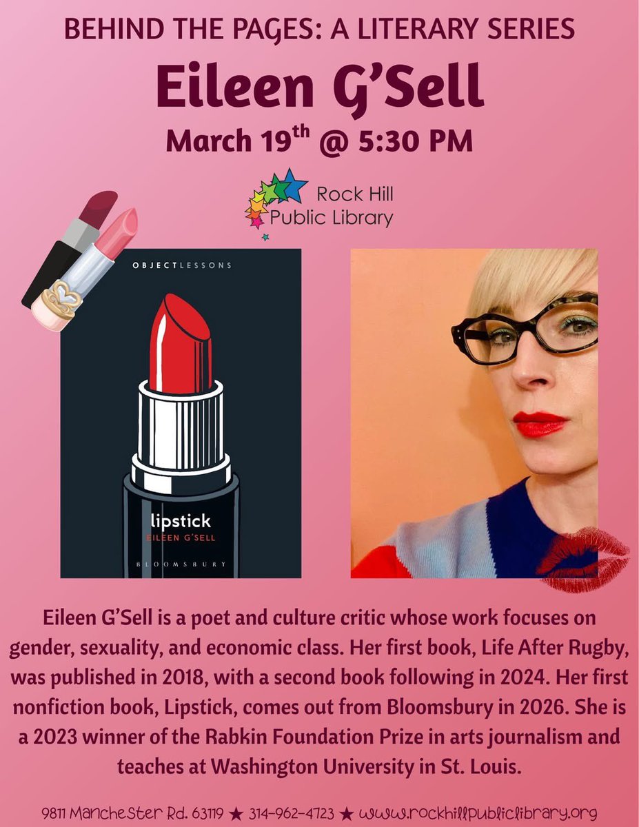 Eileen G'Sell tweet media