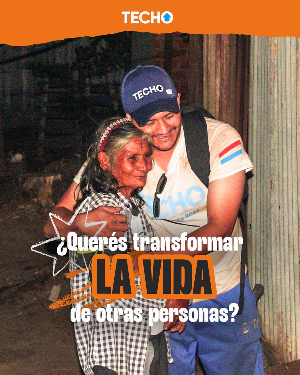 TECHO Paraguay tweet media