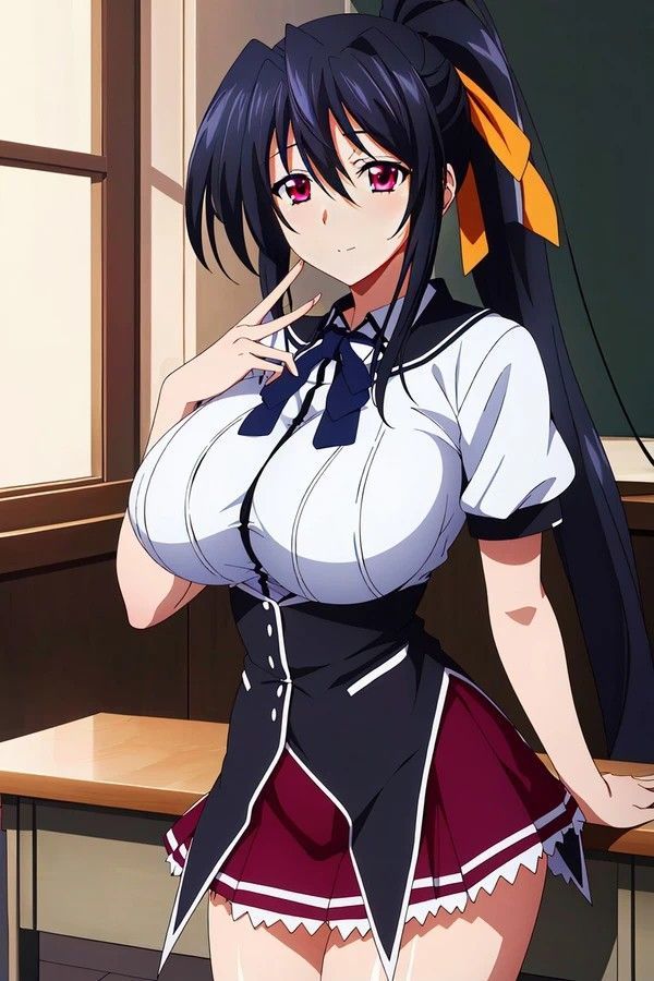 The Greatest Anime Character I Have Ever Seen!  

Agree or Bow Down to Akeno