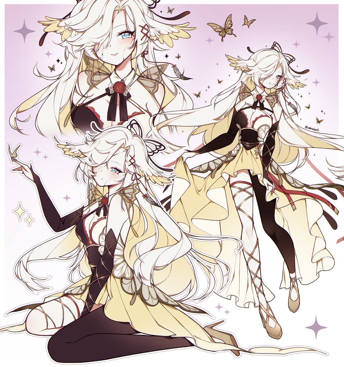 Fable🤍Vartist ✦Vtuber✦ SVA PA✦ tweet media