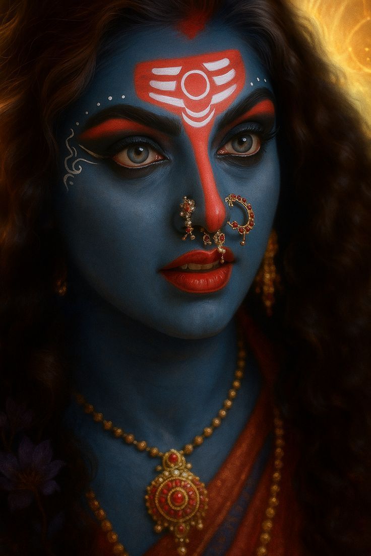 vijay707us's tweet photo. जय माँ महाकाली 🔱🚩🖤🙏🌺