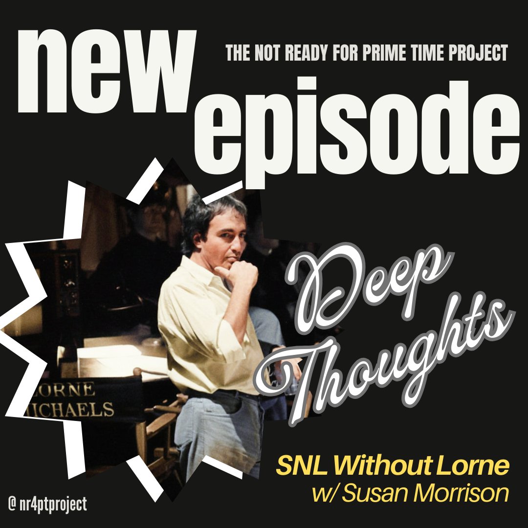 The Not Ready For Prime Time Project - SNL tweet media