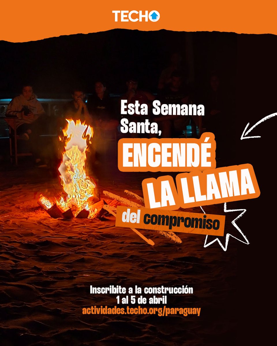 TECHO Paraguay tweet media