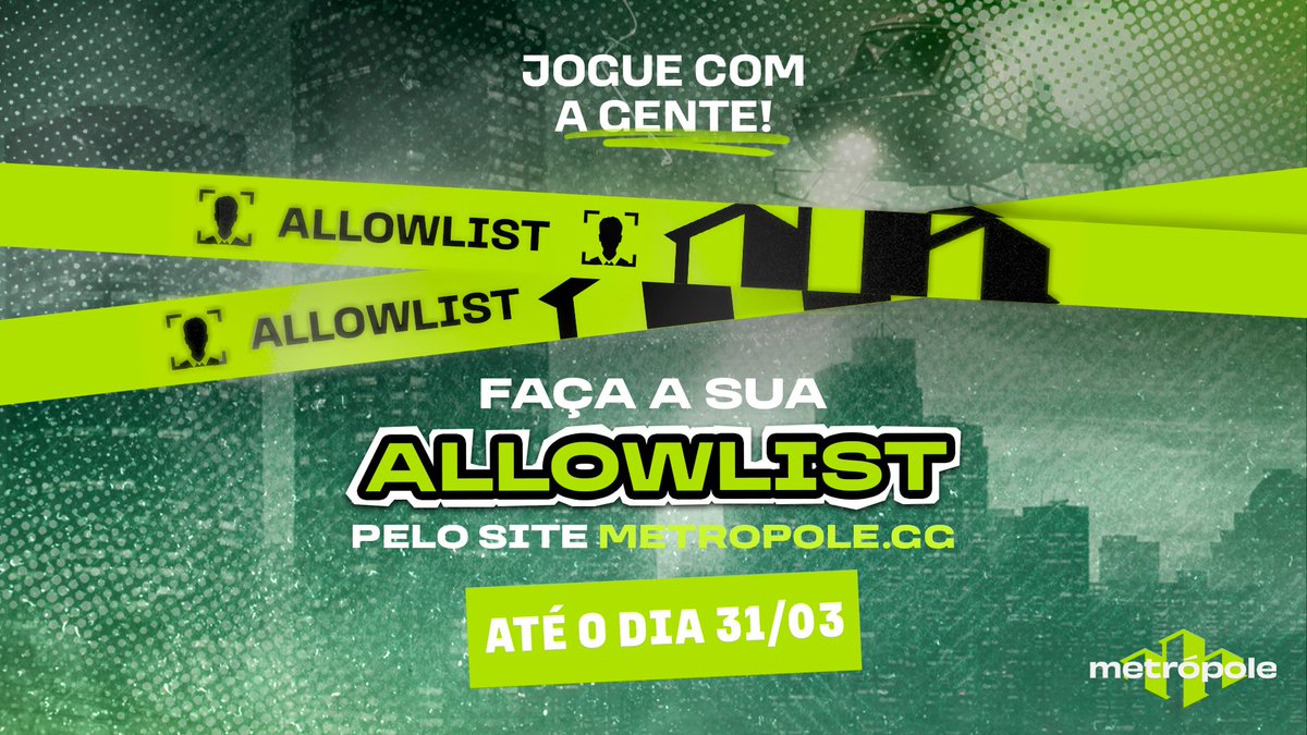 Metrópole tweet media