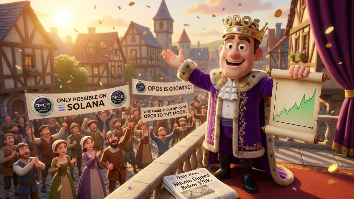 OPOS | Only Possible On Solana tweet media