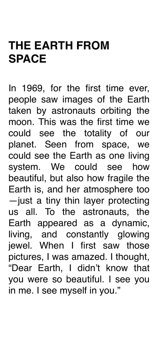 KelseyJagerPHD's tweet photo. Space came to us, so maybe we could go to space.
@PlumVillage
#HowToConnect https://t.co/16q9o0YQHM