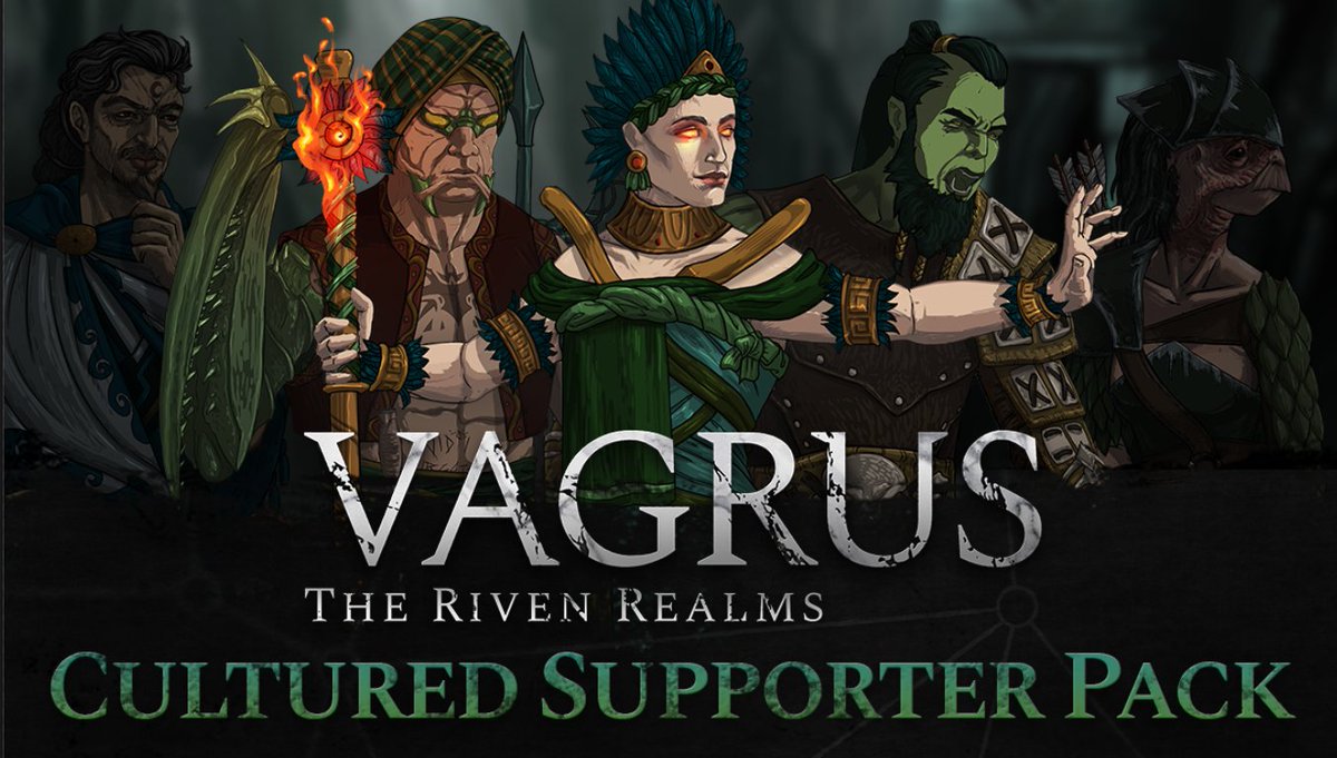 Vagrus - New Expansion OUT NOW! tweet media