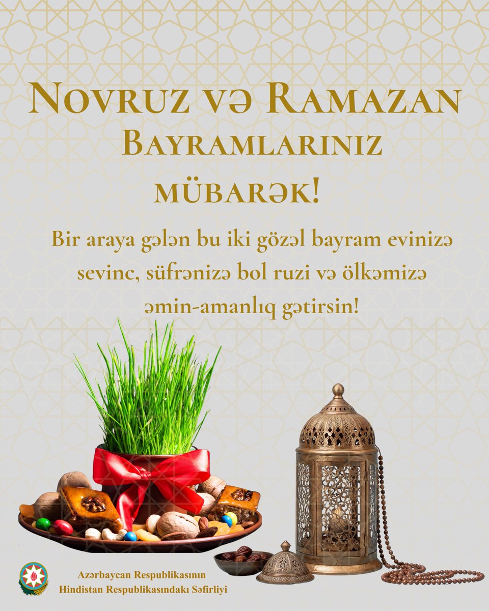 Azerbaijan in India tweet media