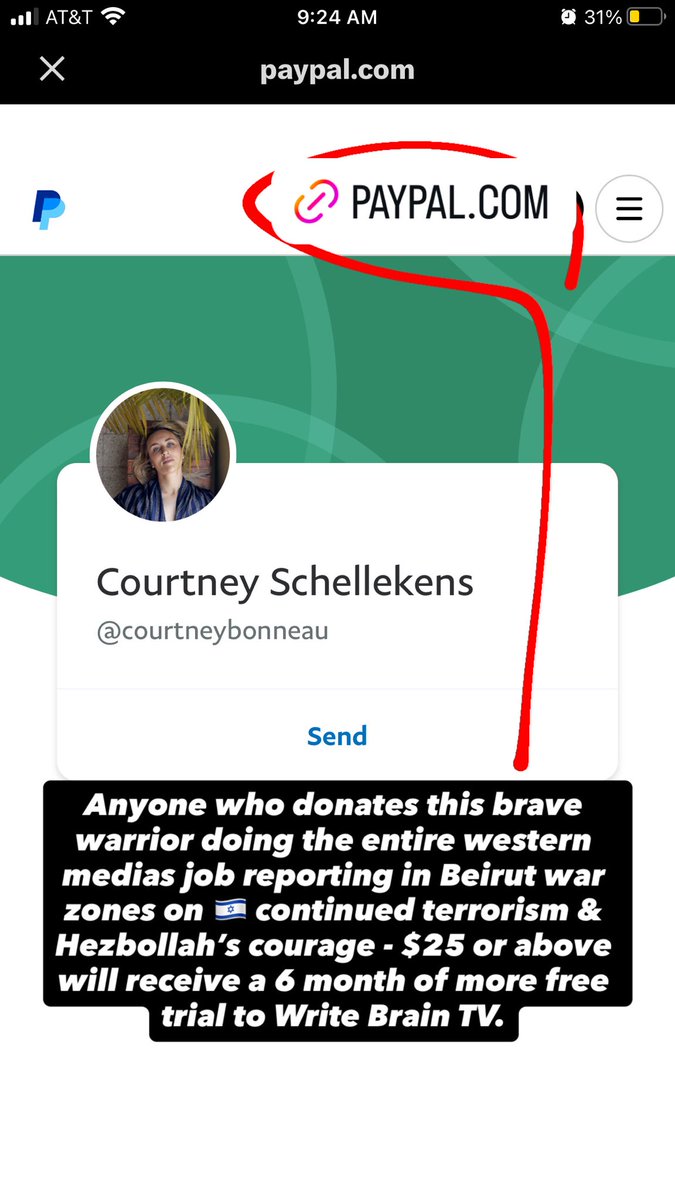 Write Brain TV tweet media