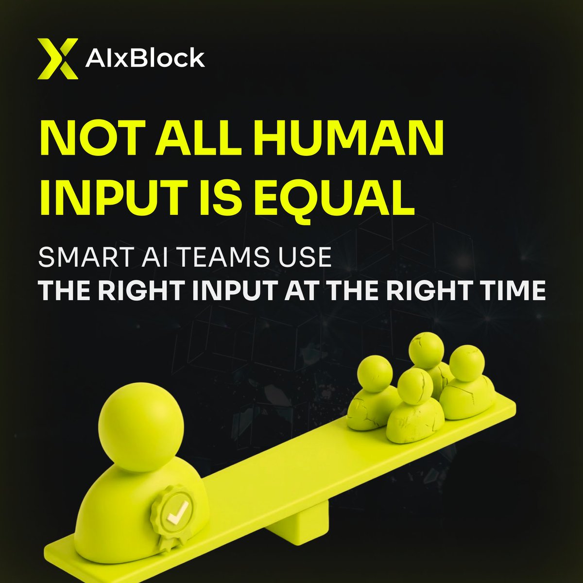 AIxBlock tweet media