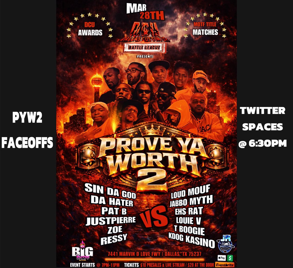 DCU Battle League tweet media