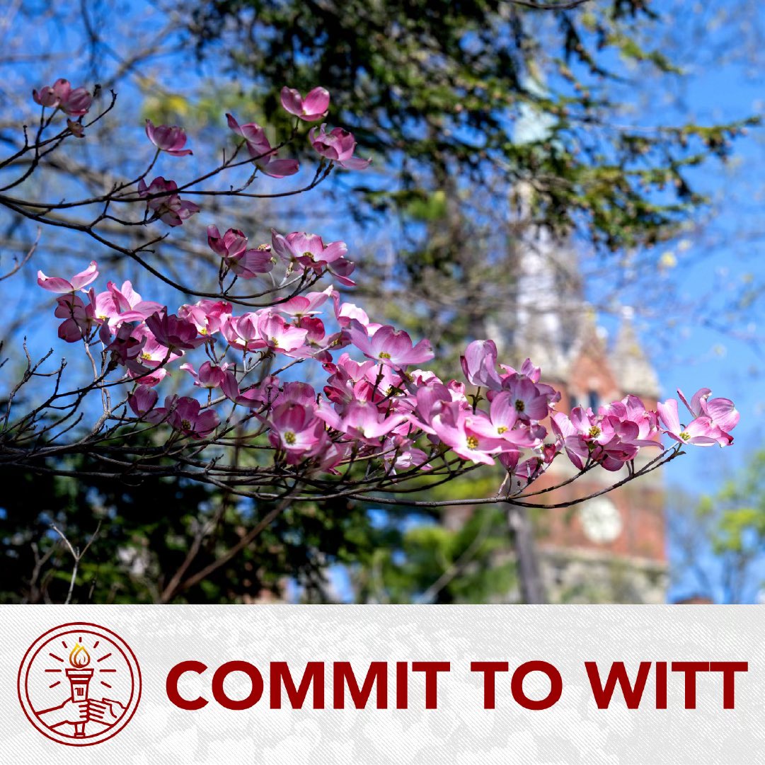 Wittenberg University tweet media