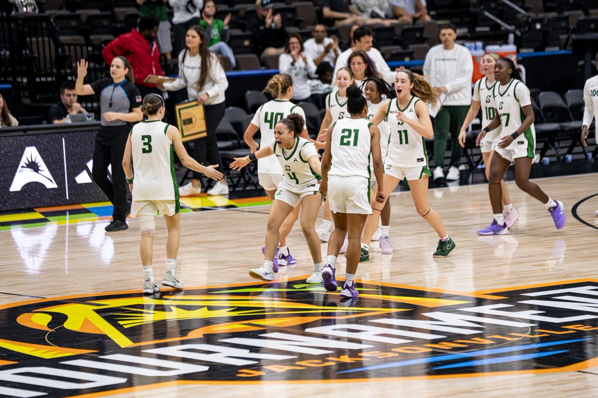 Atlantic Sun Conference tweet media