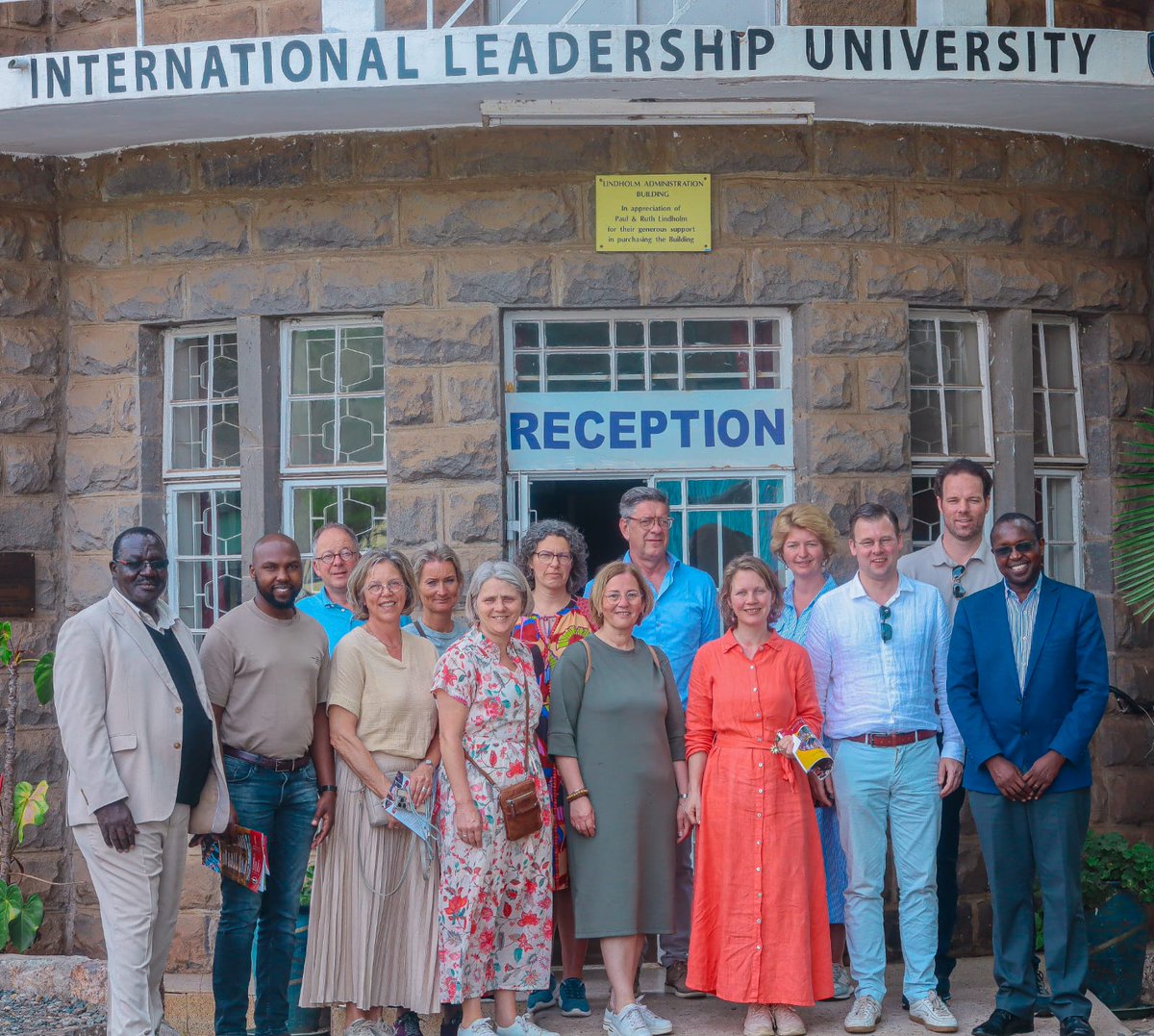 International leadership University tweet media