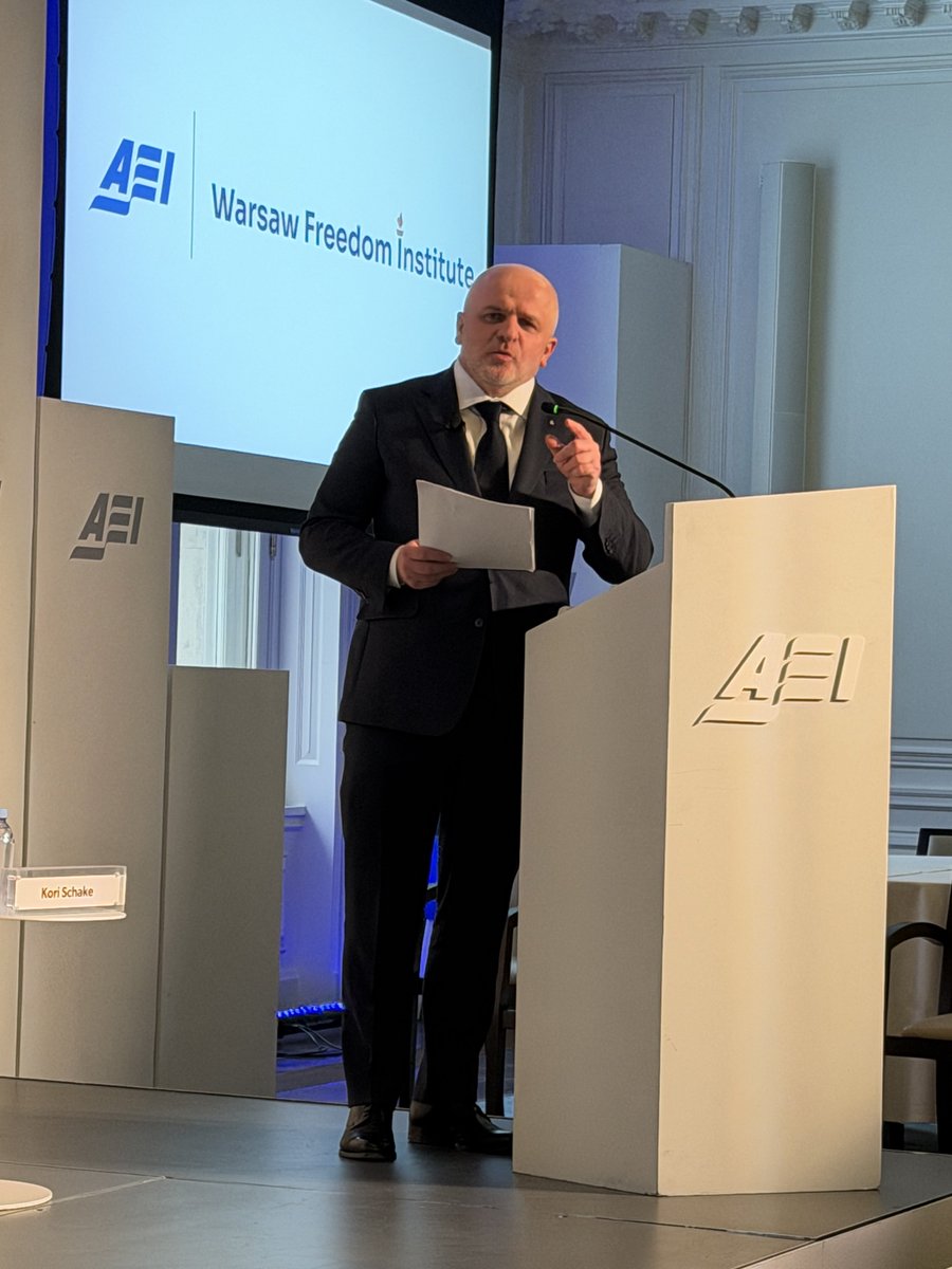 Andrew A. Michta tweet media