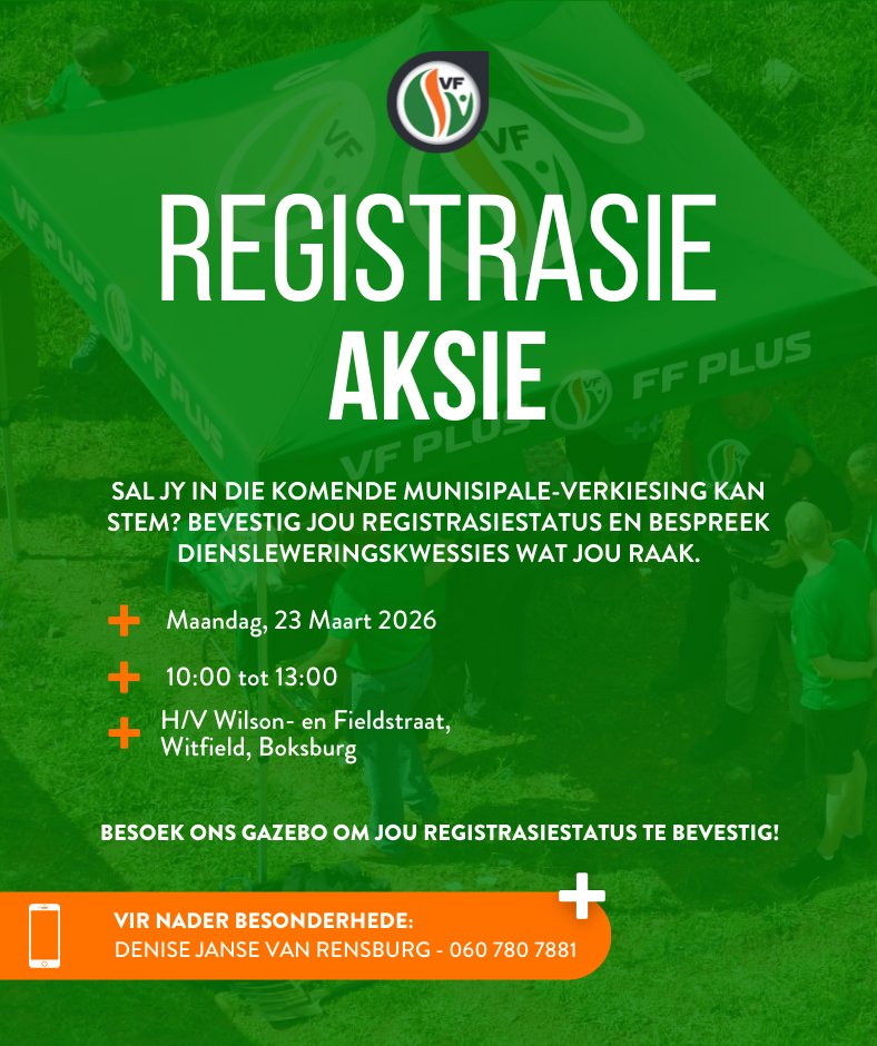 VF Plus | Gauteng tweet media