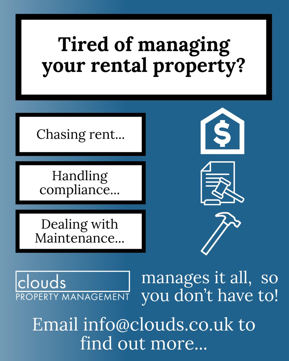 Clouds Property Management tweet media