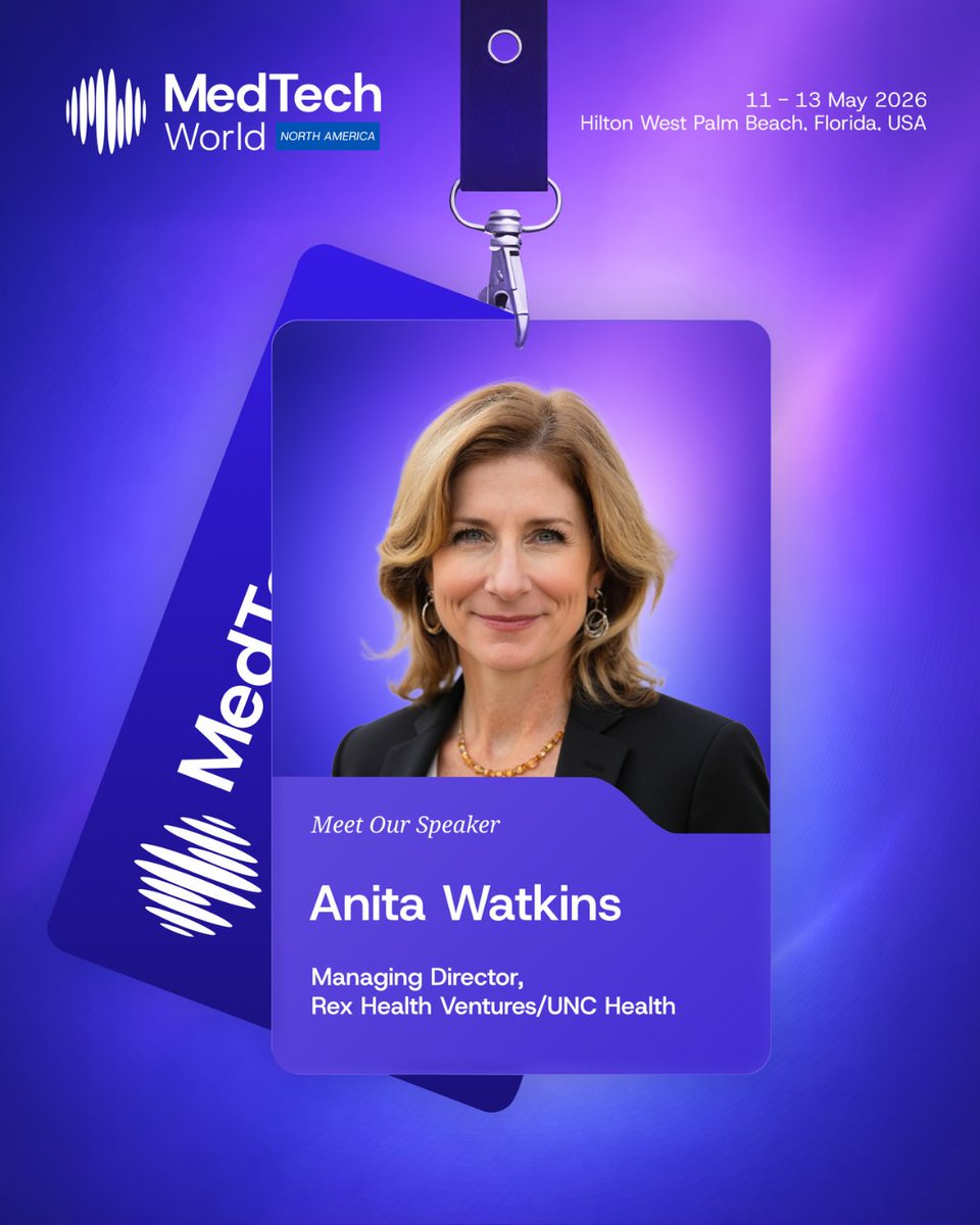 MedTech World tweet media