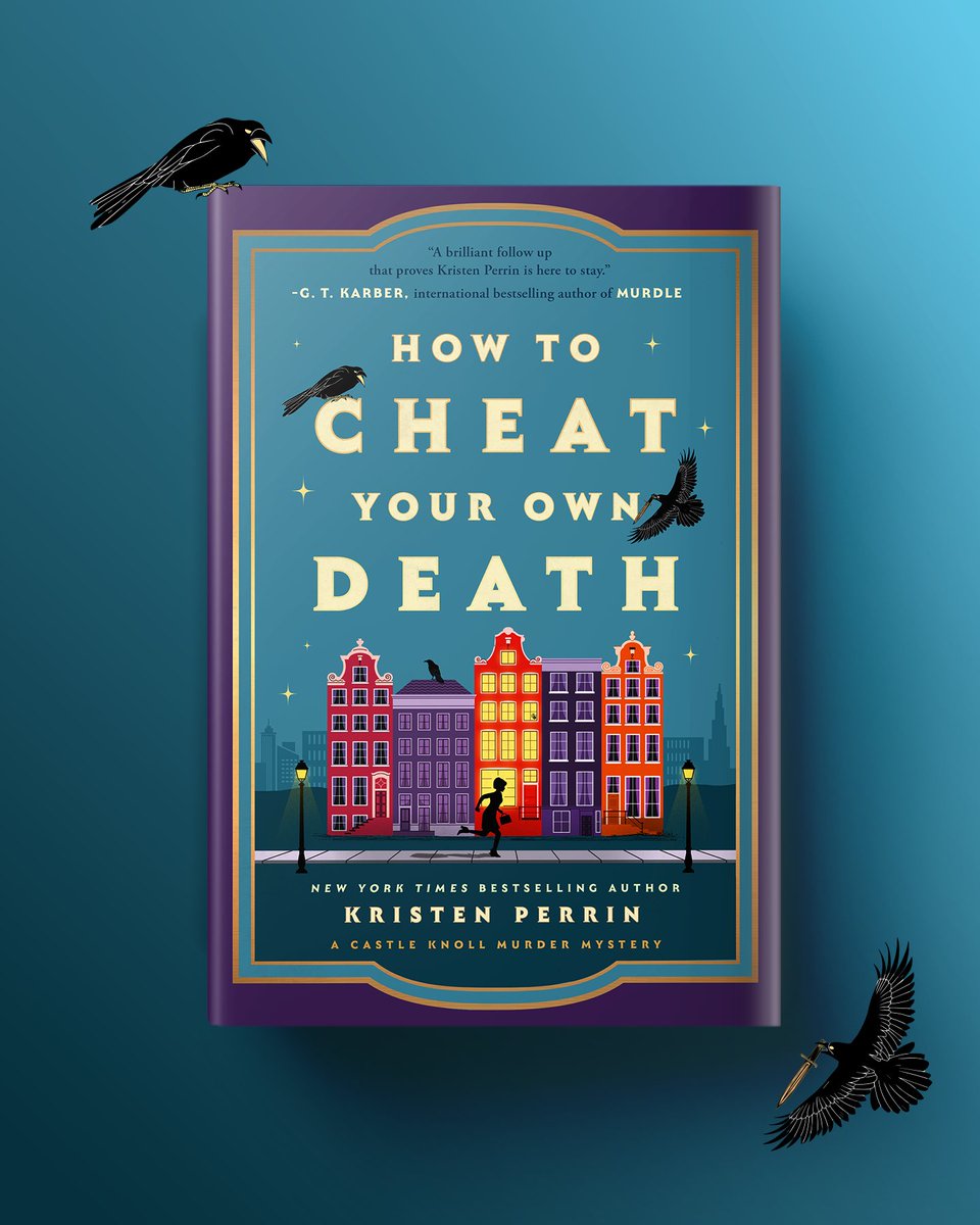 Dutton Books tweet media