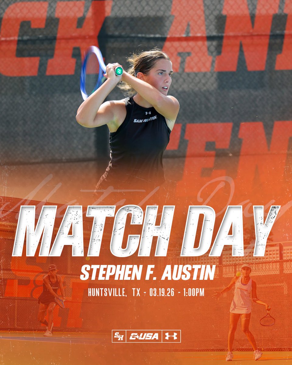Sam Houston Women's Tennis tweet media