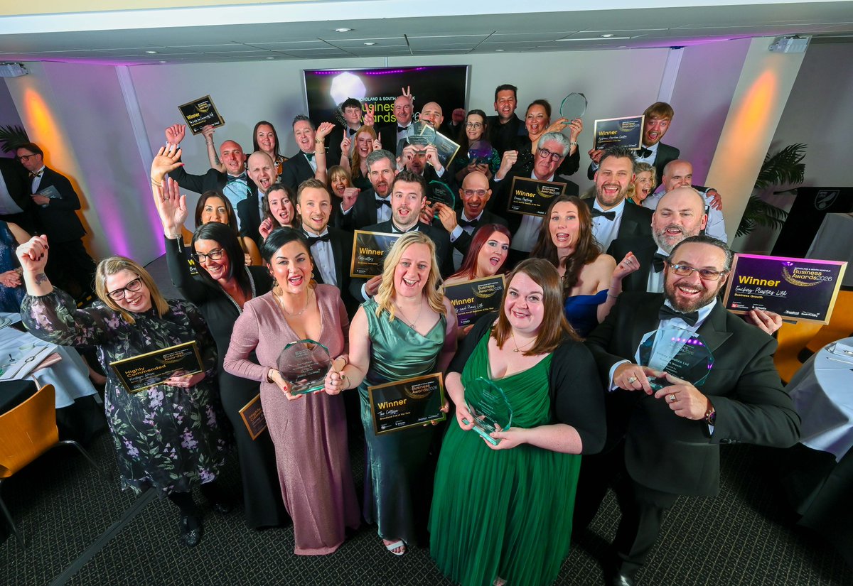 SNorfolkCouncil's tweet image. We had an incredible night celebrating the success of our local businesses at the Broadland &amp;amp; South Norfolk Business Awards, sponsored by @birkettsllp! 🎉 Huge thanks to all our sponsors.

Check out our amazing winners 👉 orlo.uk/xD20L

#BSNBizAwards #CelebratingSuccess