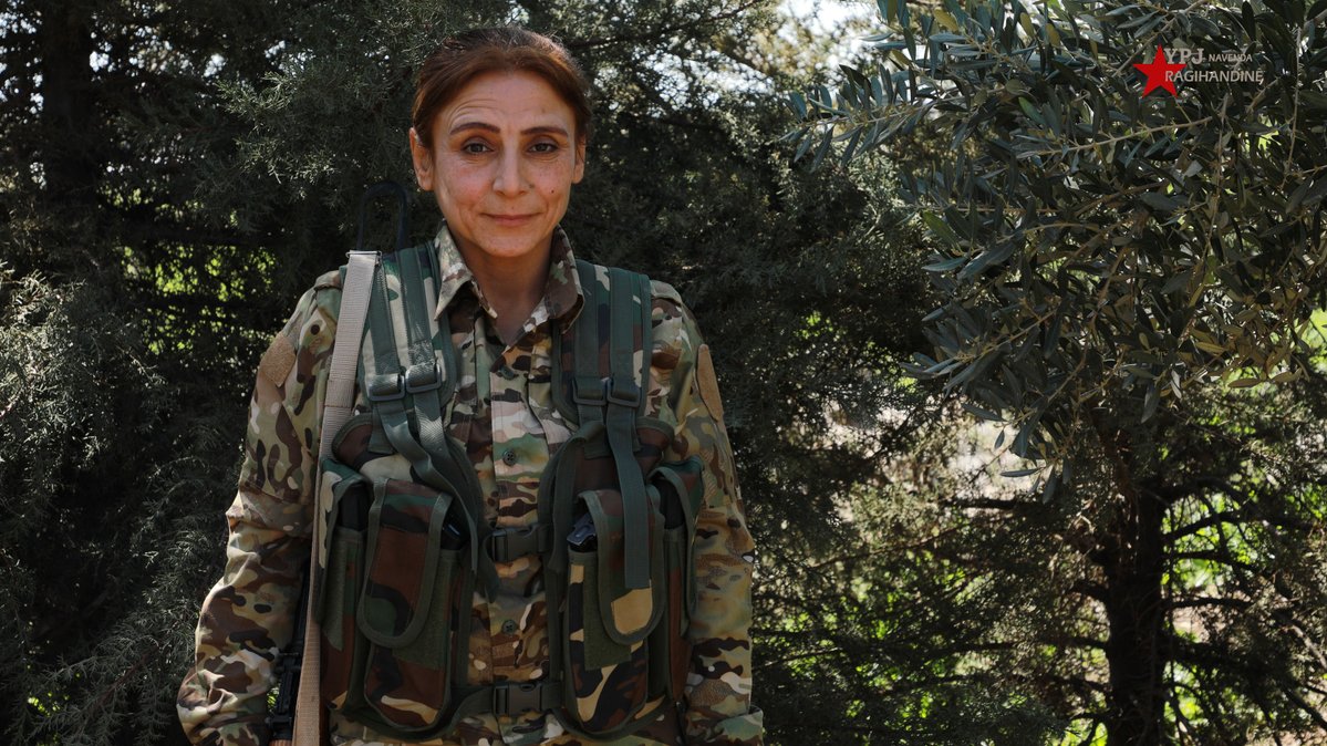 YPJ ROJAVA tweet media