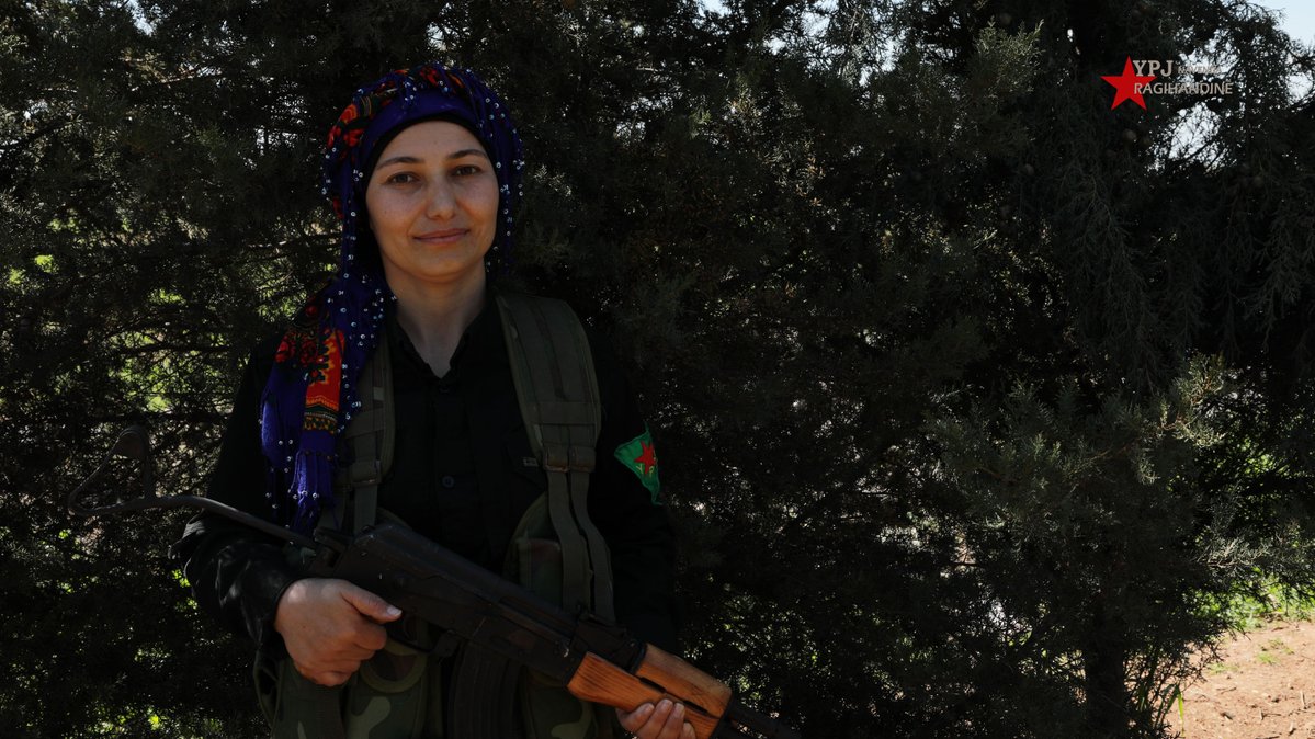 YPJ ROJAVA tweet media