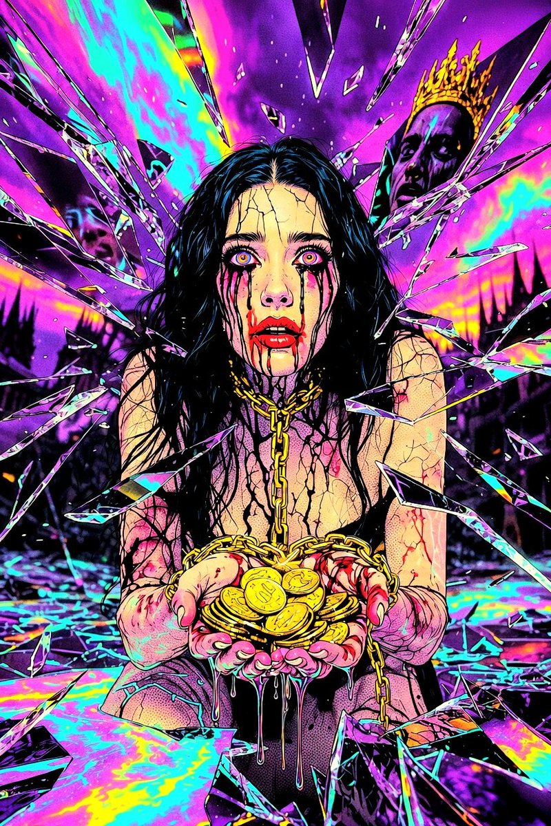 Psychedelic Girls and More! tweet media