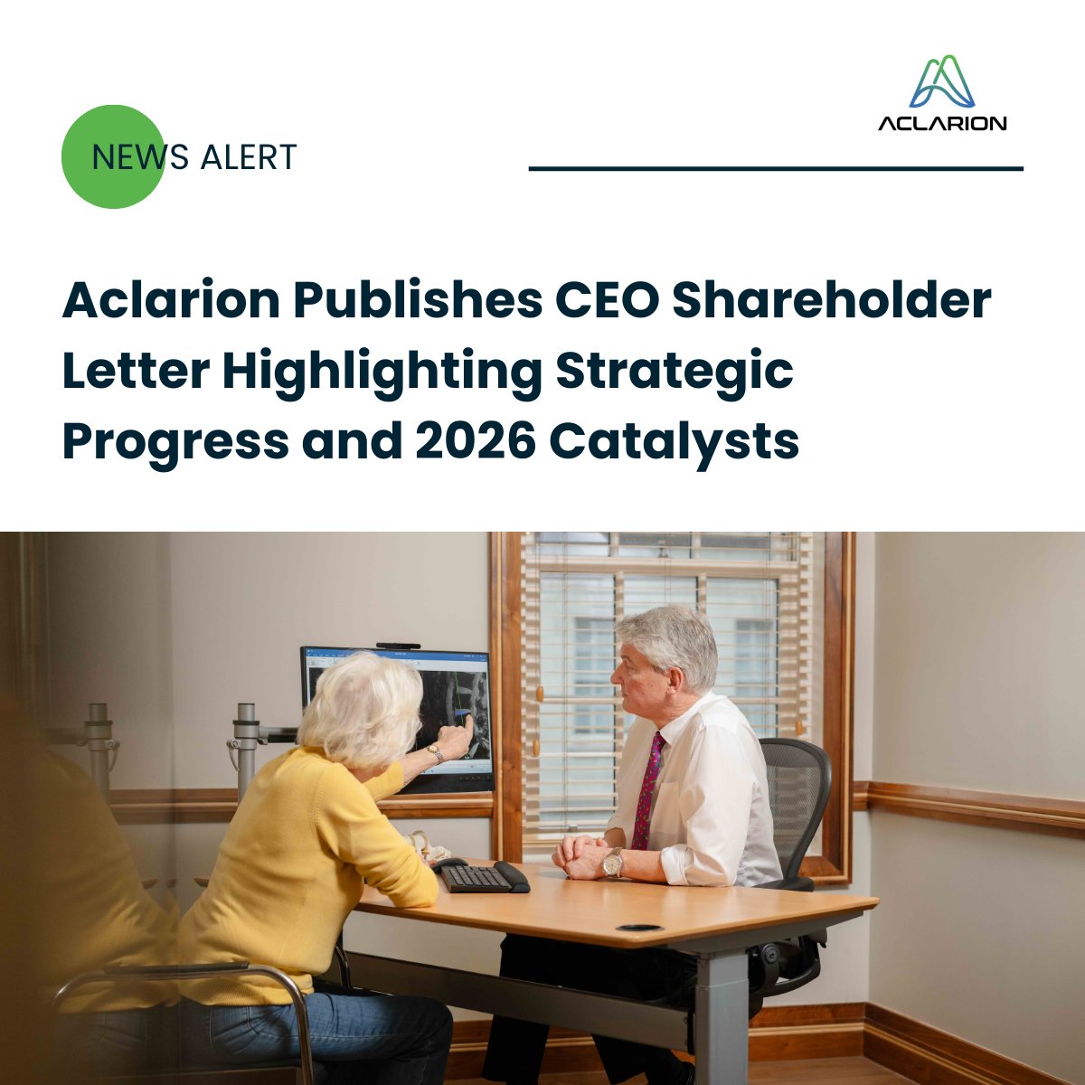 Aclarion tweet media