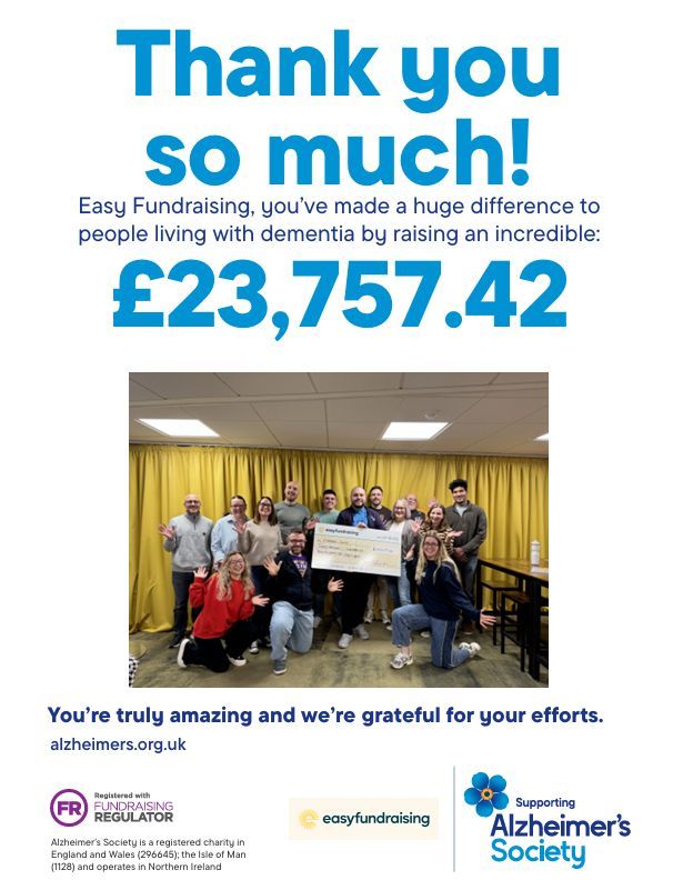 easyfundraising tweet media