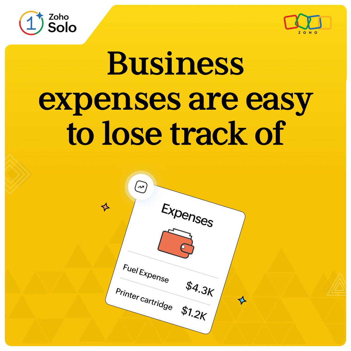 Zoho Solo tweet media