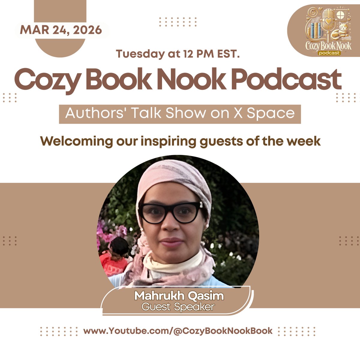 I am Noor tweet media