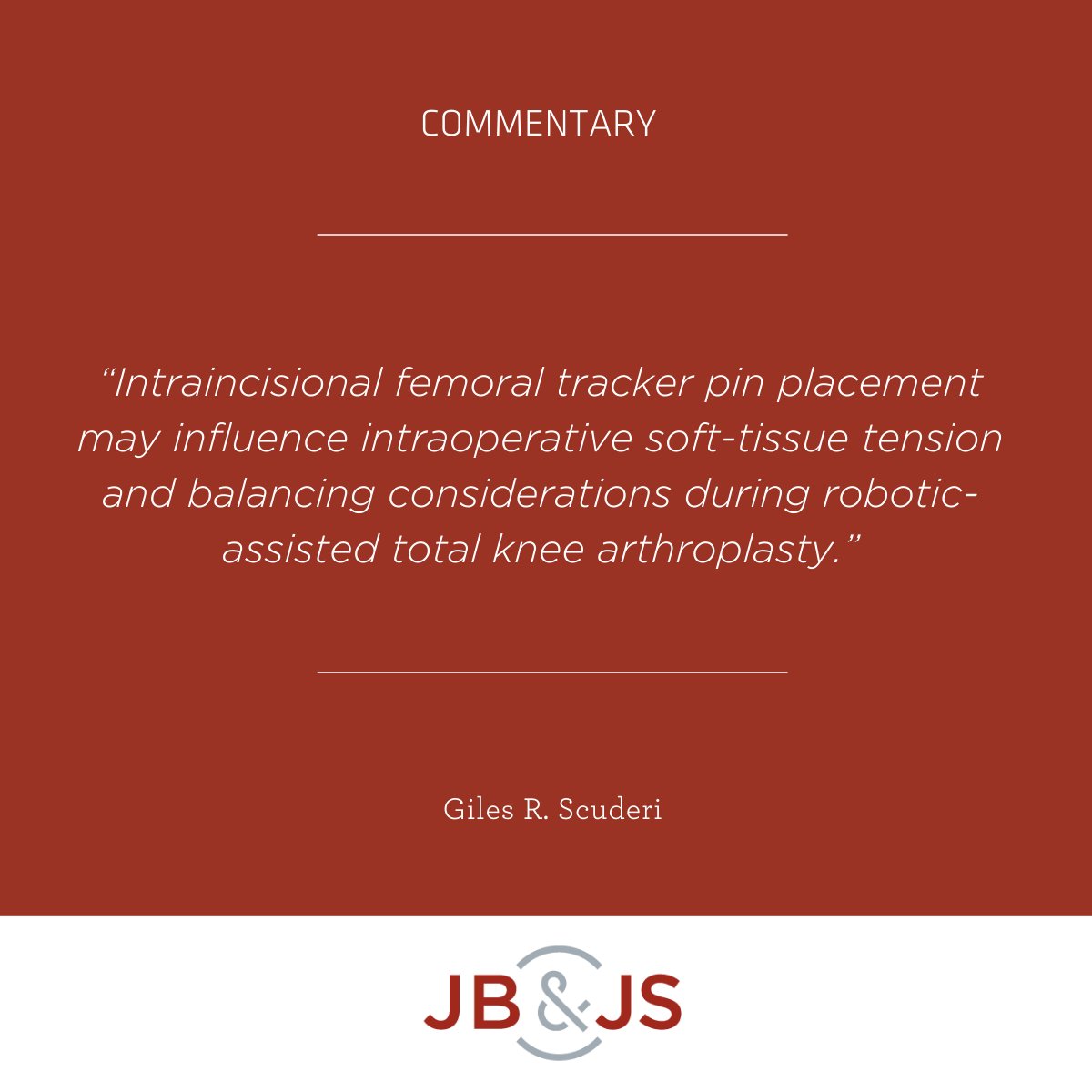 J Bone & Joint Surg tweet media