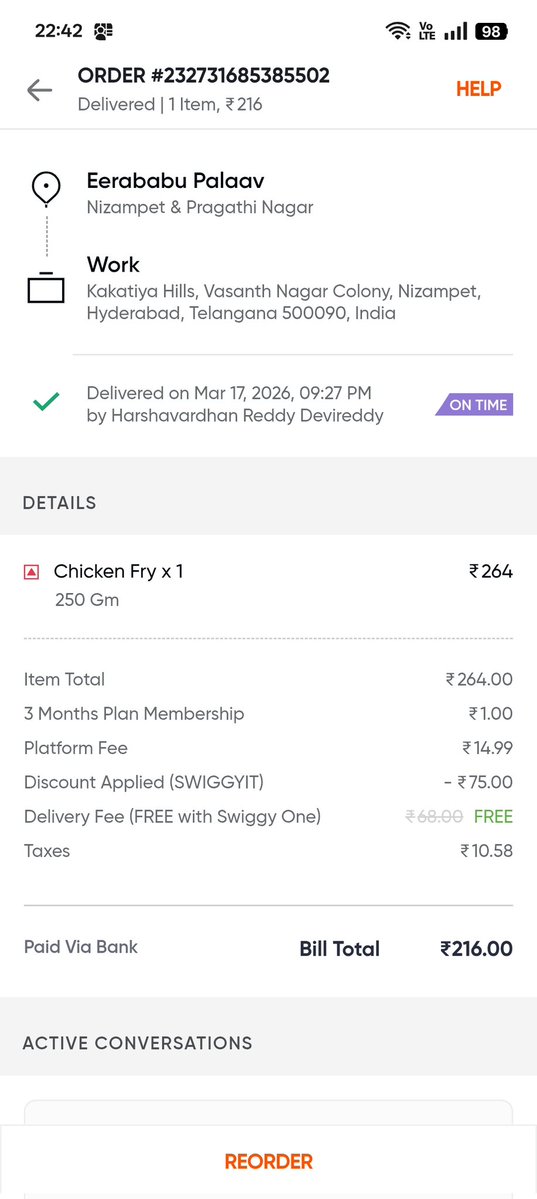 V sandhya tweet media